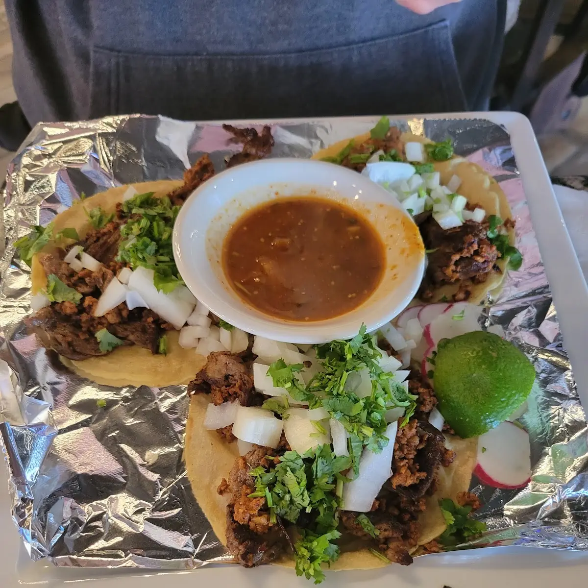 Chicken Tacos
