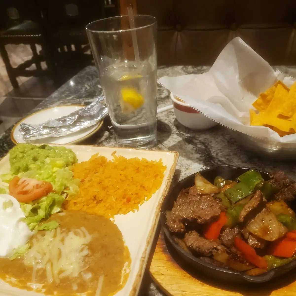 Lunch Steak Fajitas