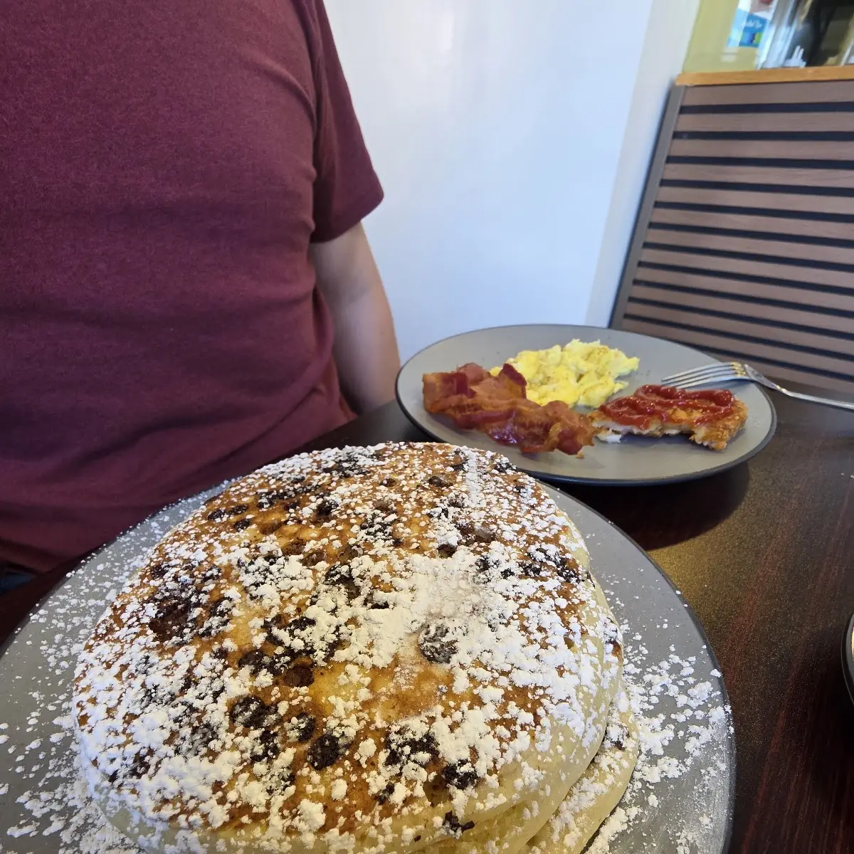 Chocolate Chip Pancakes