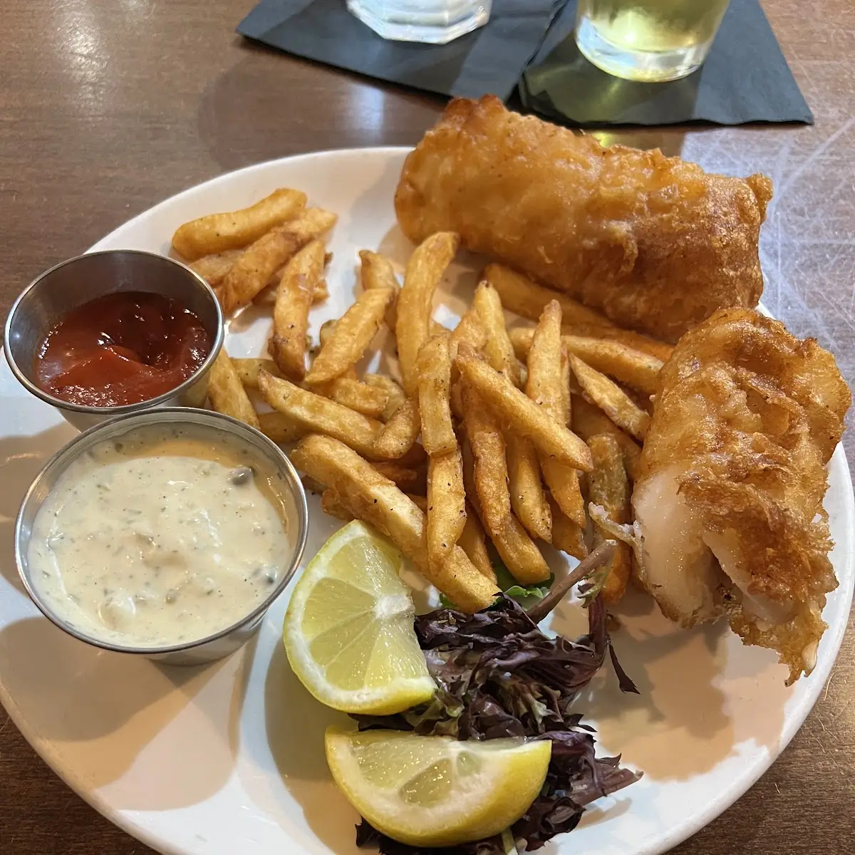 Fish and Chips