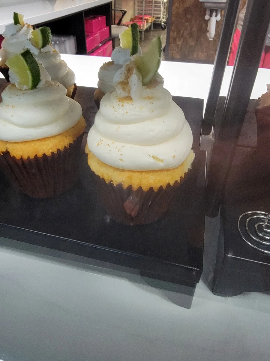 Key Lime Pie Cupcakes