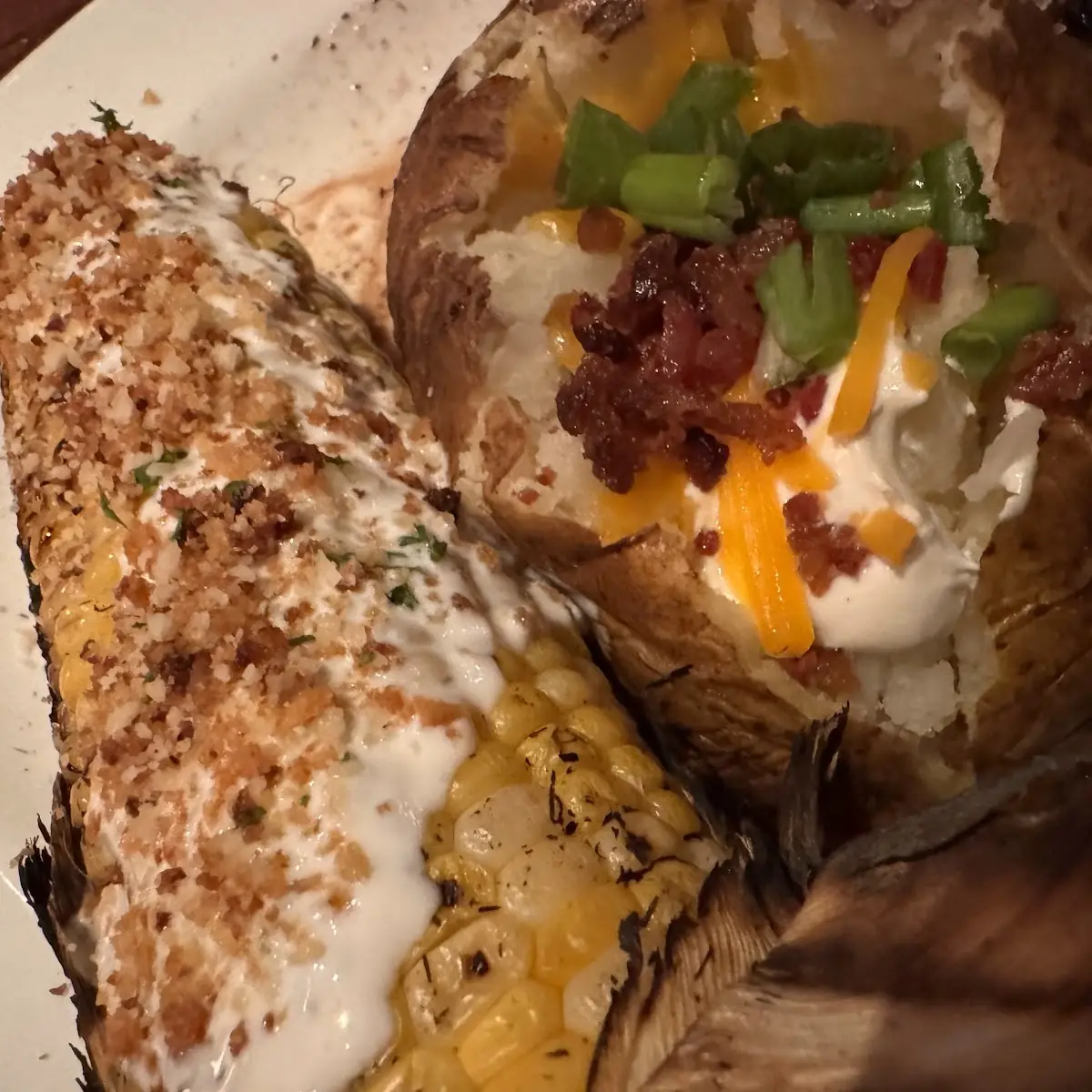 Loaded Baked Potato