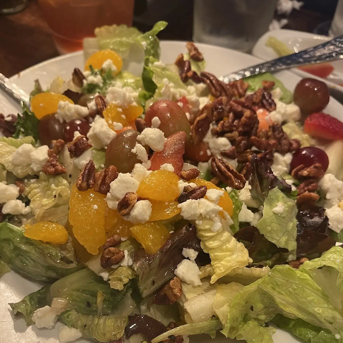 Strawberry Pecan Salad