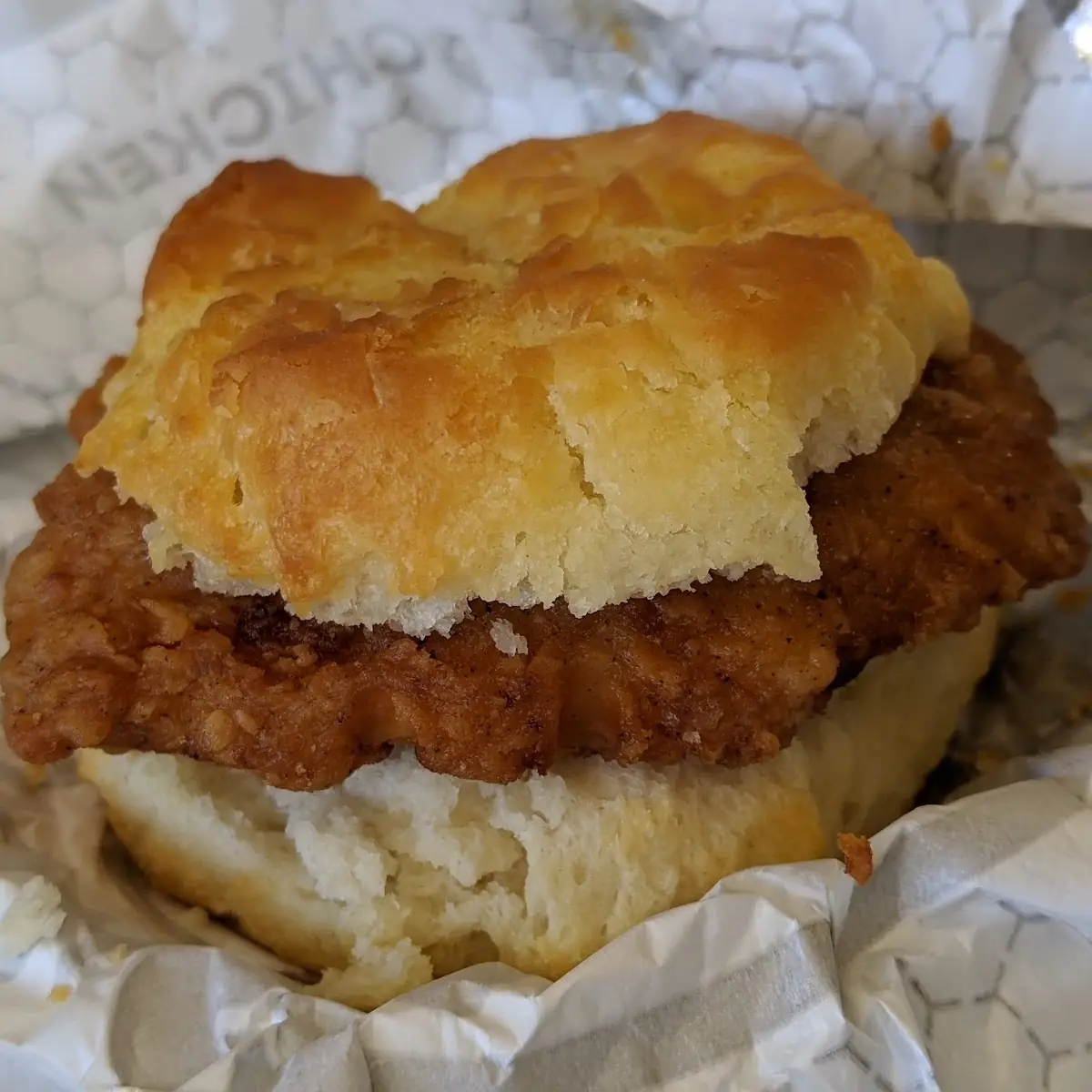 Honey Butter Chicken Biscuit