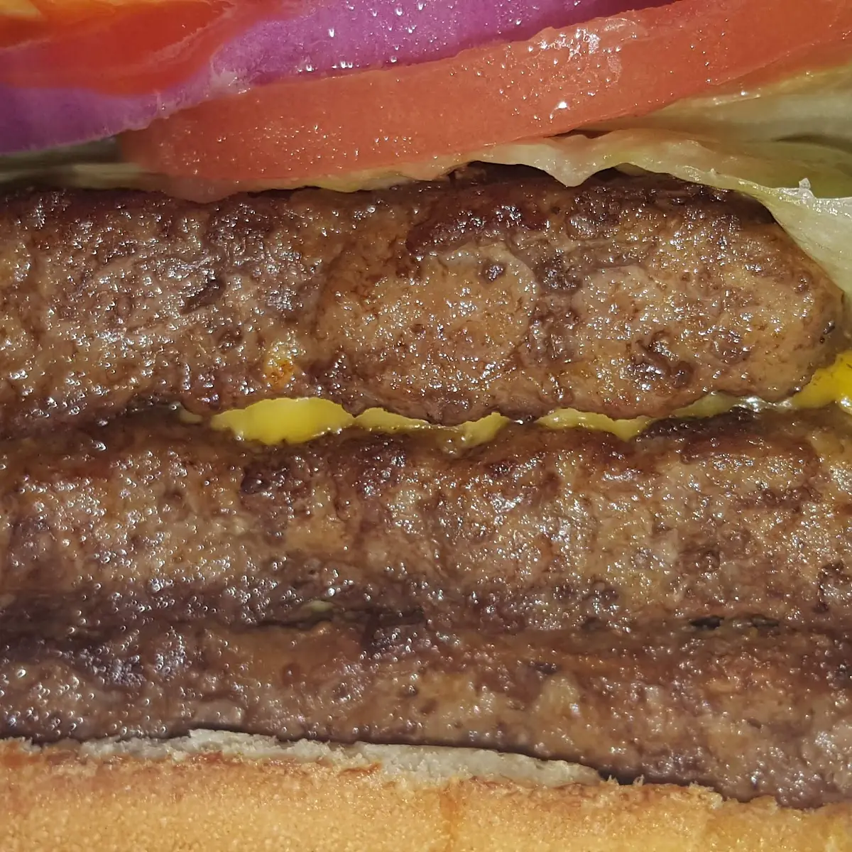 Triple Cheeseburger