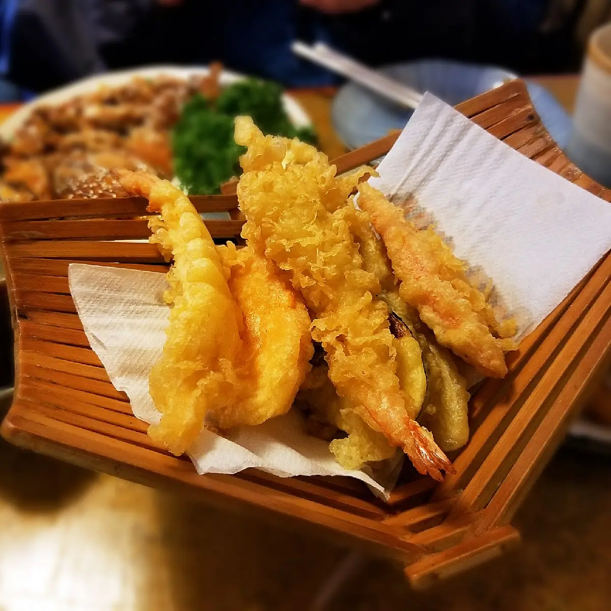 Shrimp&Vegetable Tempura