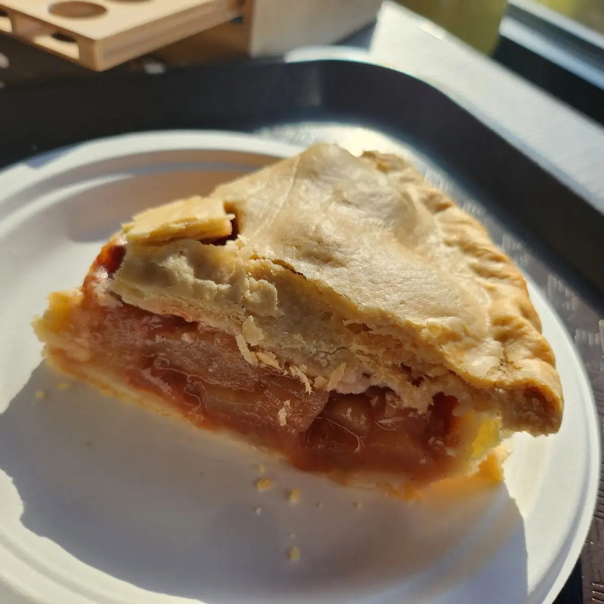Naturally Apple Pie