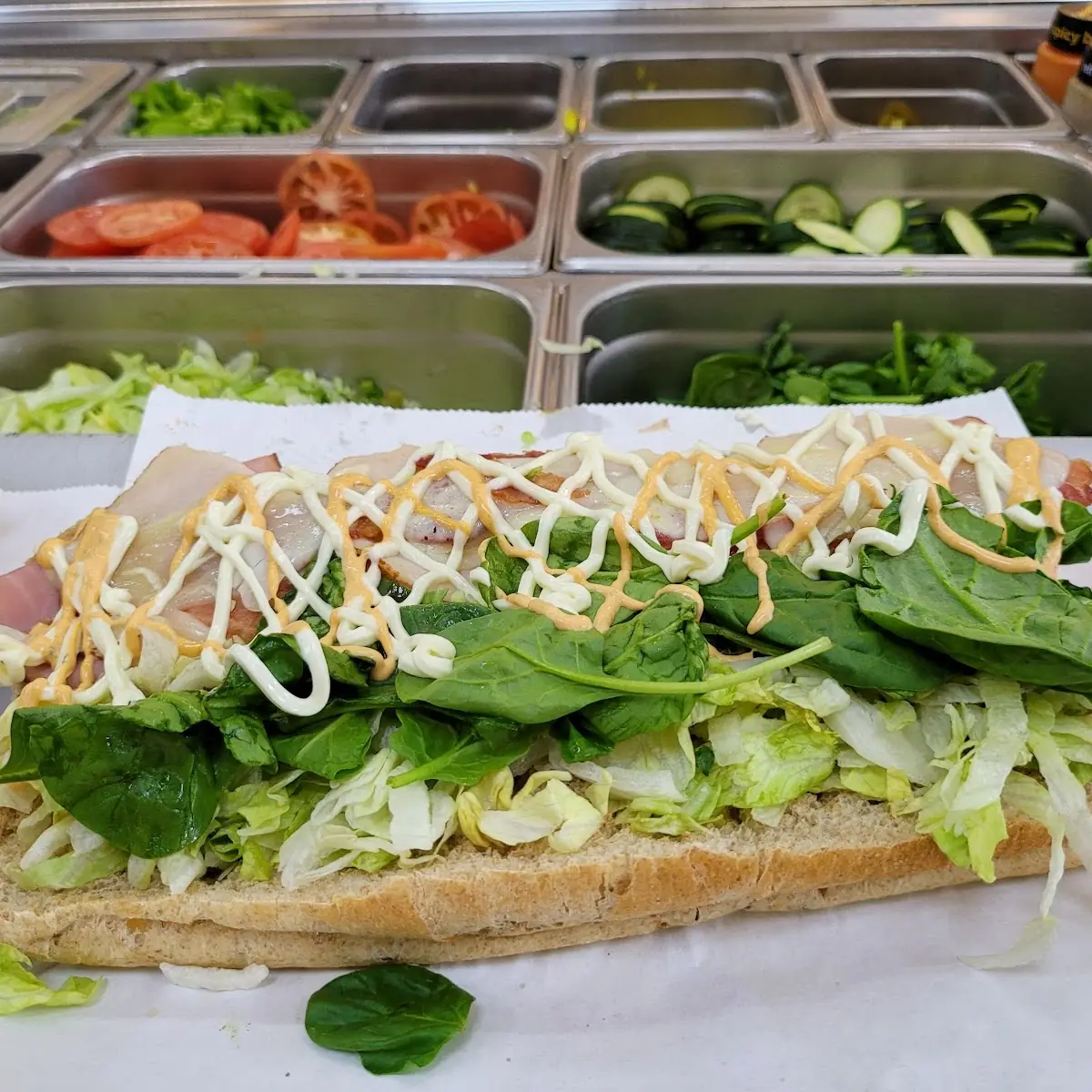 Veggie Delite