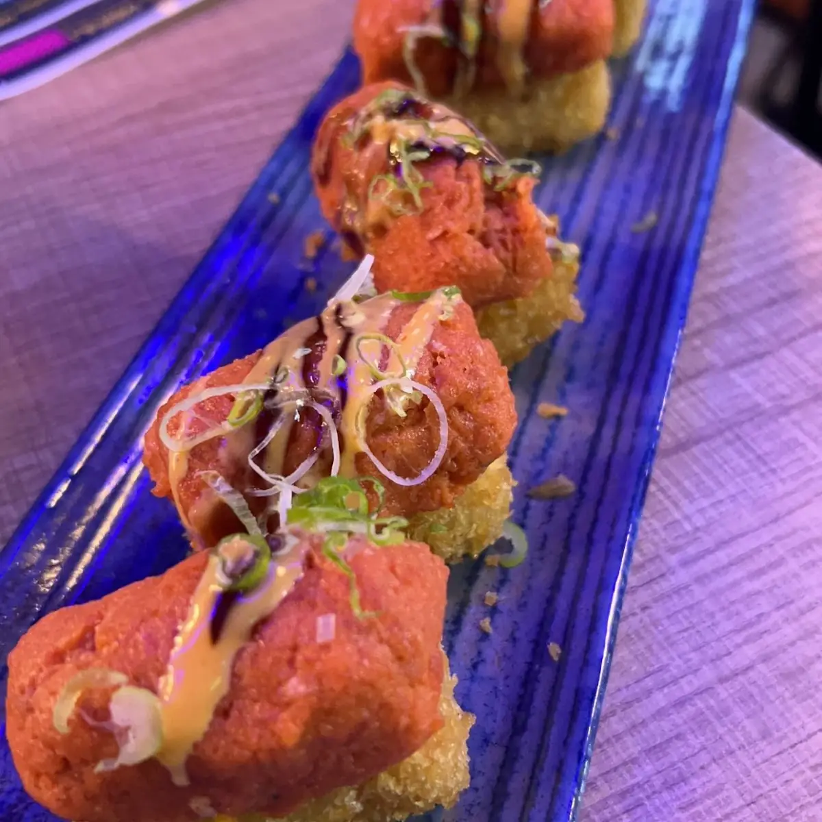 Crispy Rice Spicy Tuna