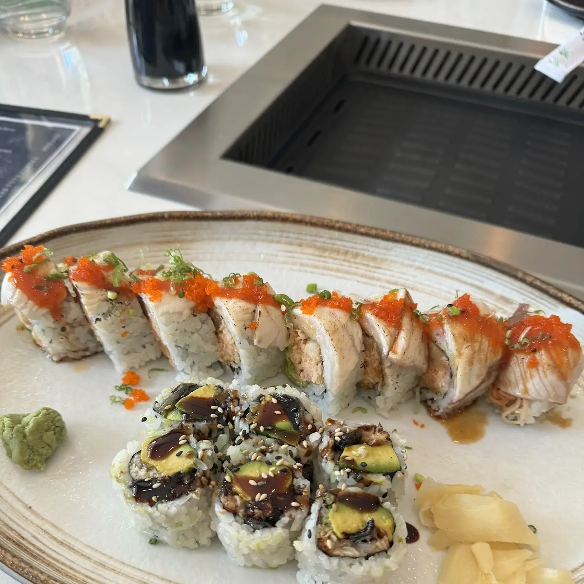 Eel Avocado Roll