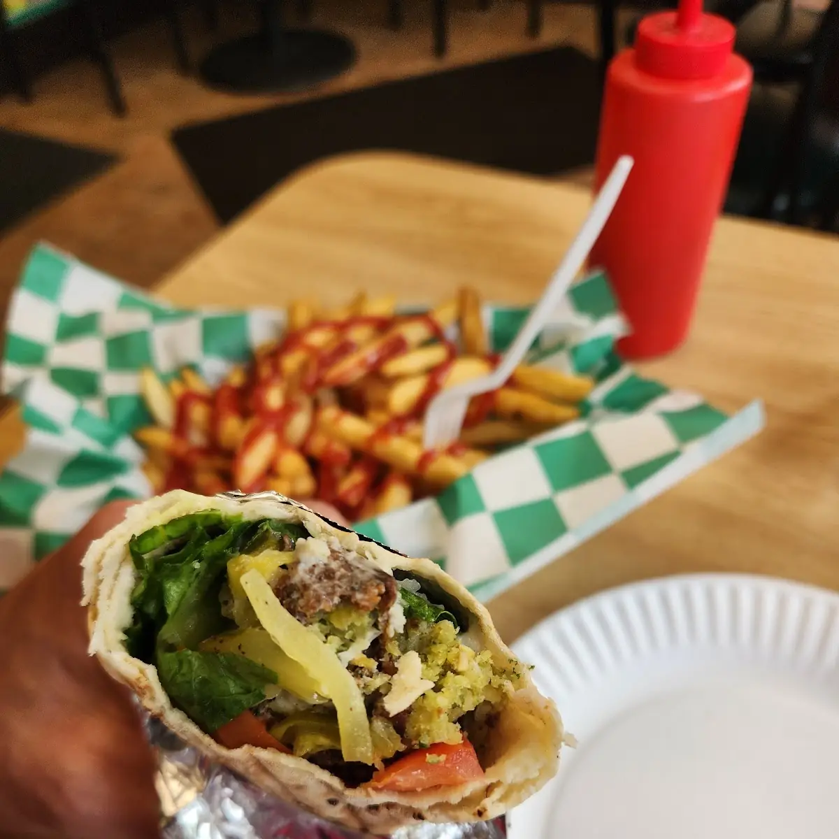 Falafel Pita