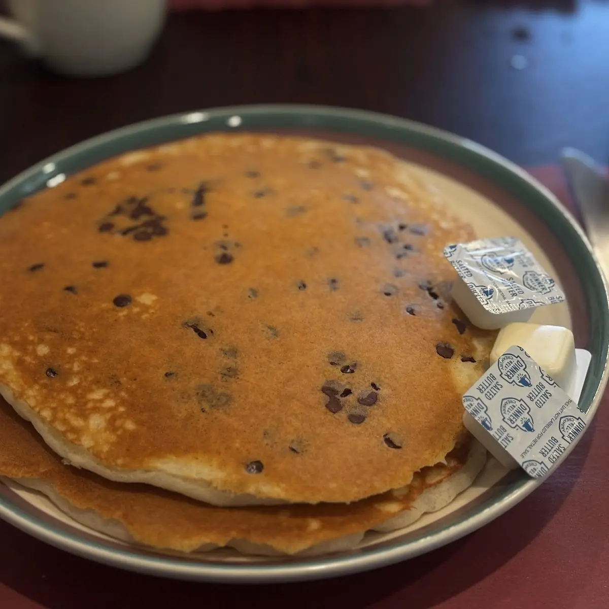 Chocolate Chip Pancakes