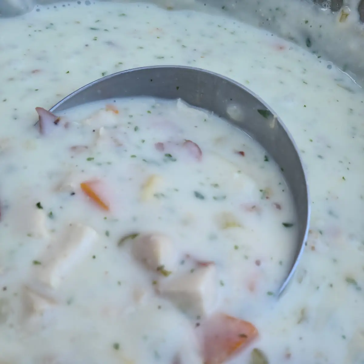 House Made Chicken Corn Chowder