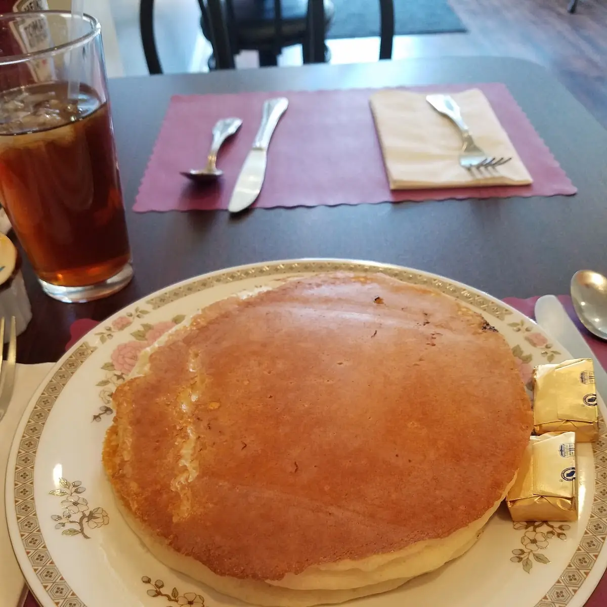 Short Stack of Pancakes