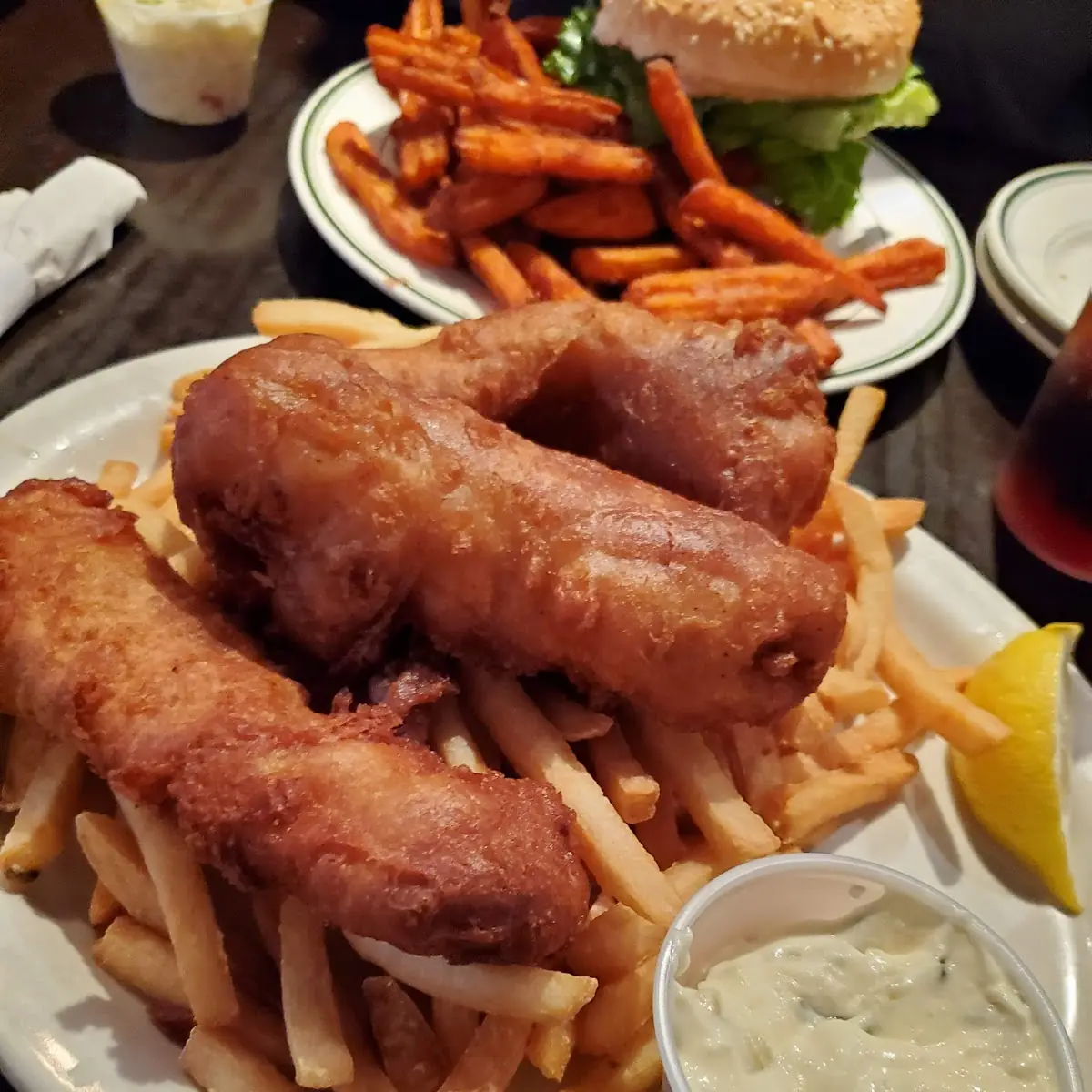 Fish and Chips