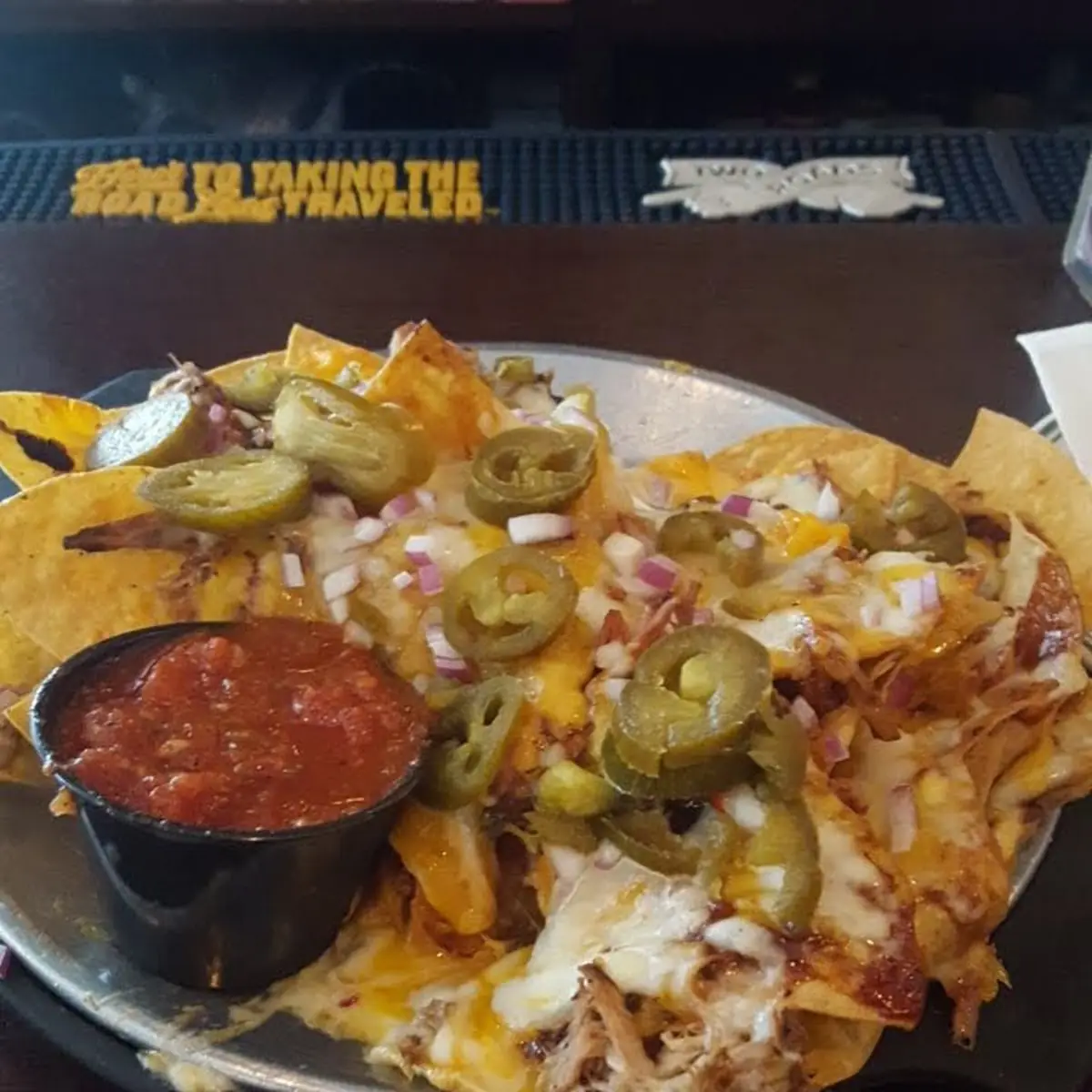 Roast Pork Nachos