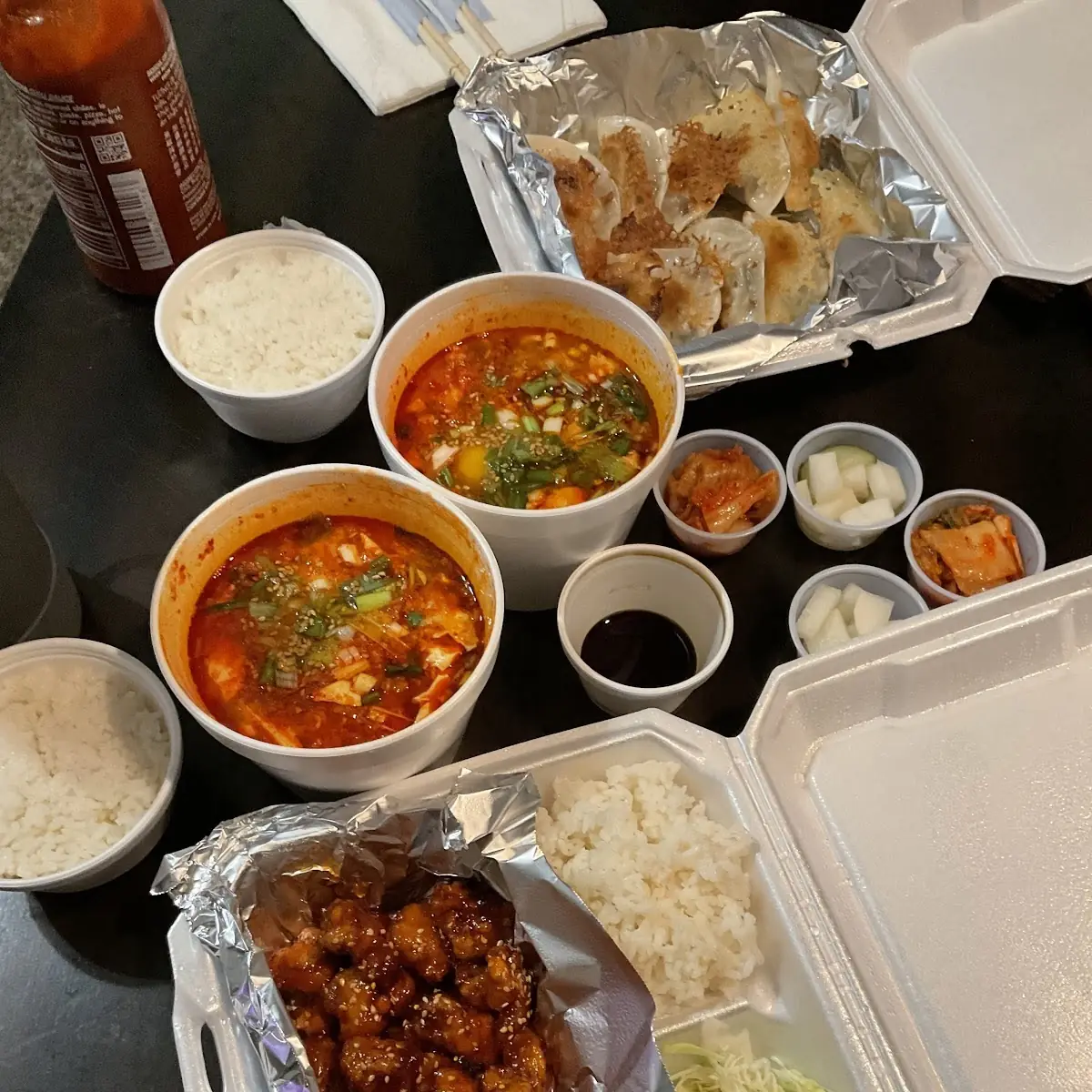 Korean Fried Chicken Lunch Box