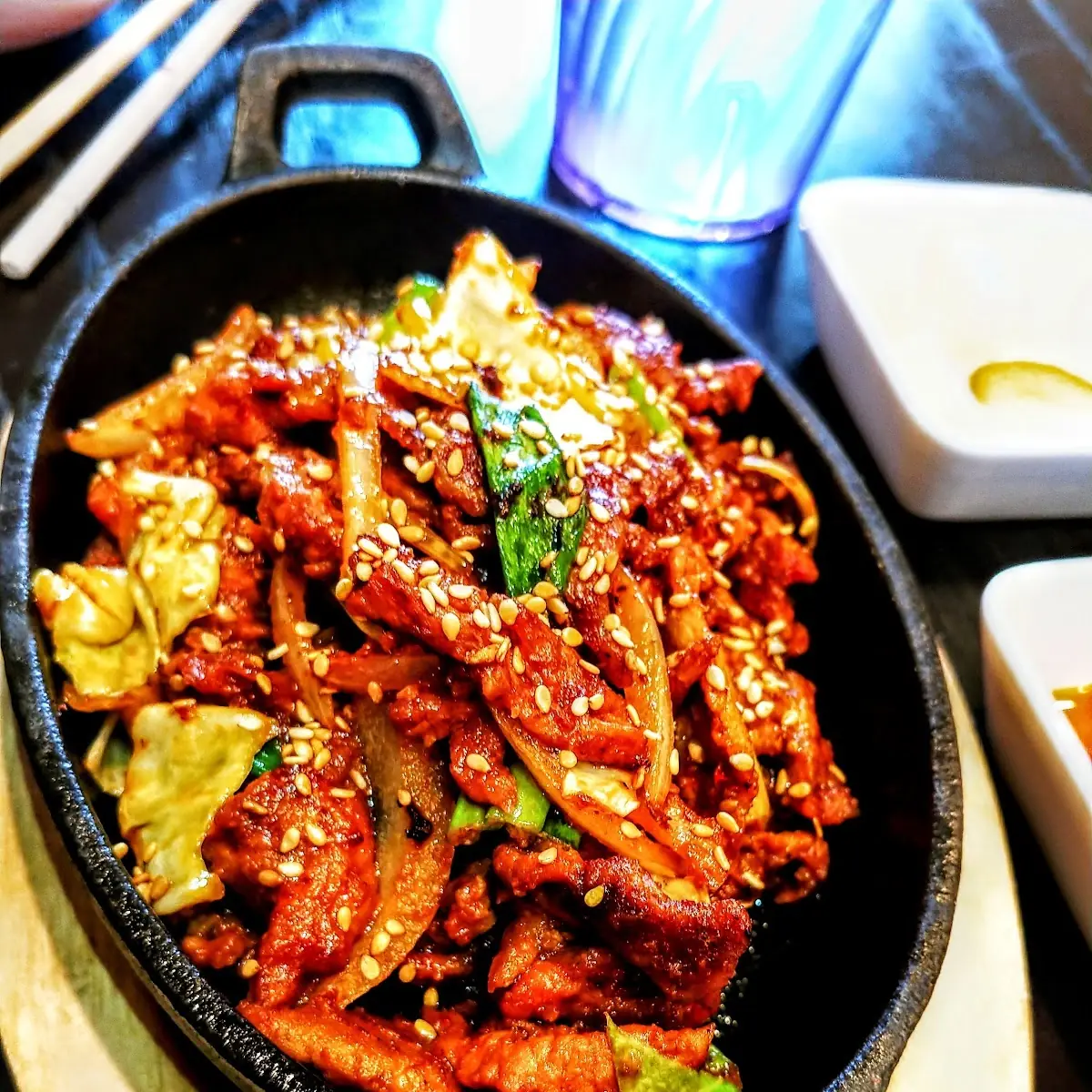 Pan Fried Dumplings Appetizer