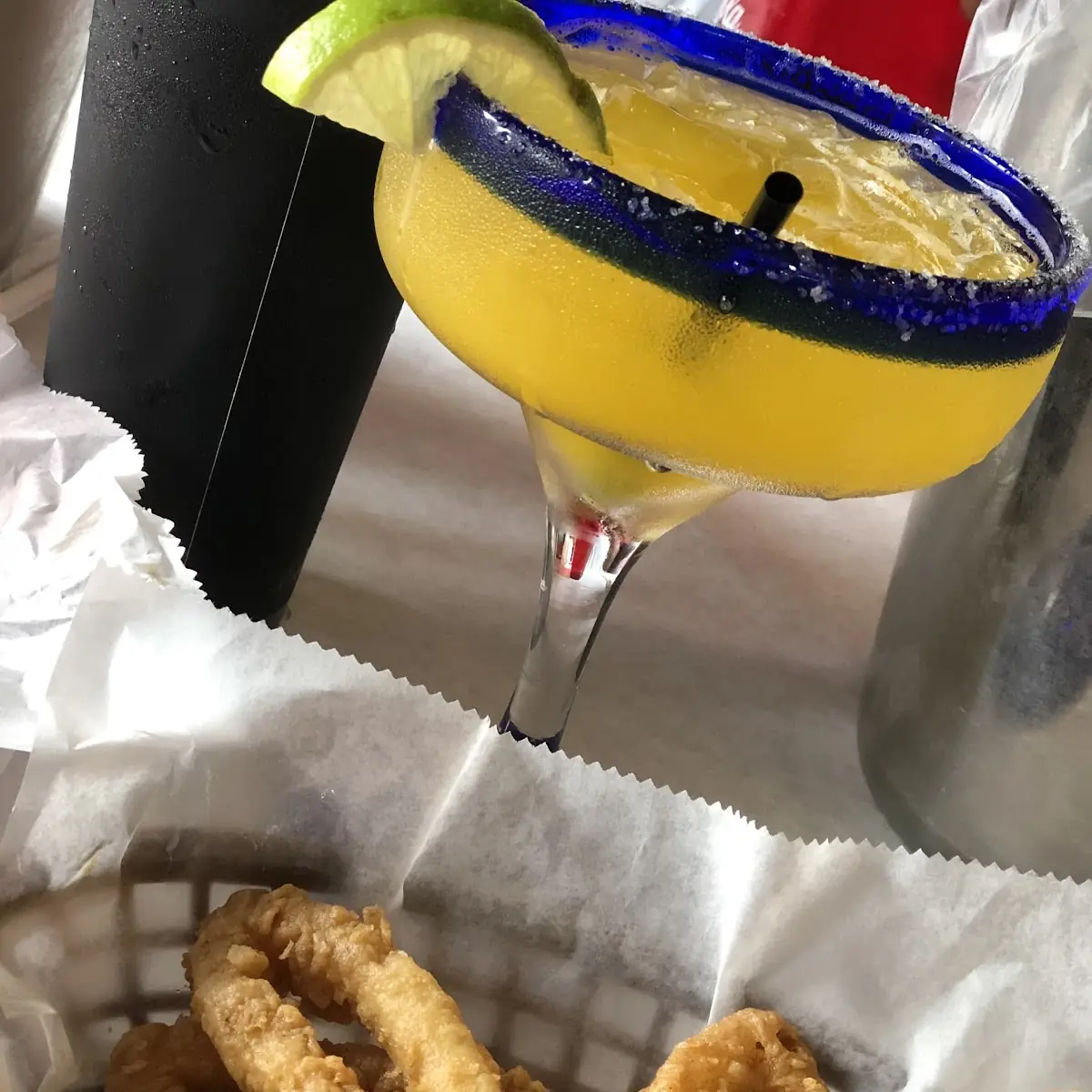 Calamari & Beer