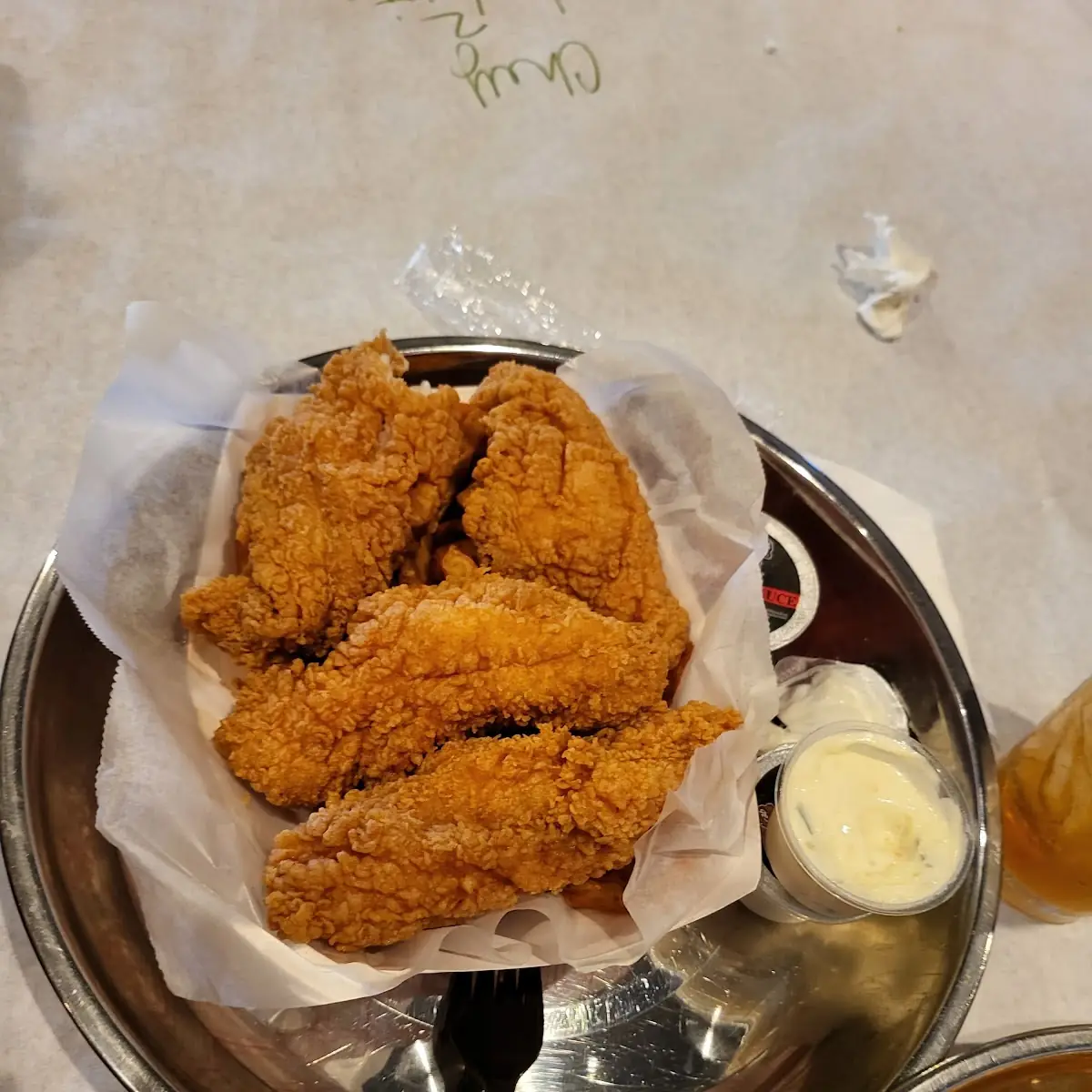 Fried Catfish Basket