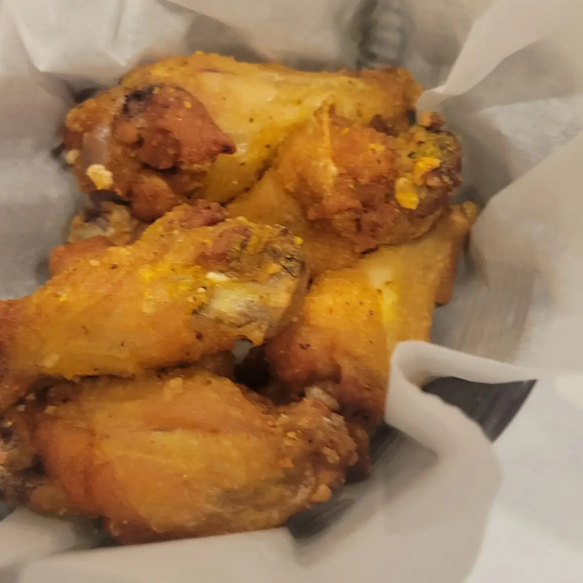 Lemon Pepper Wings