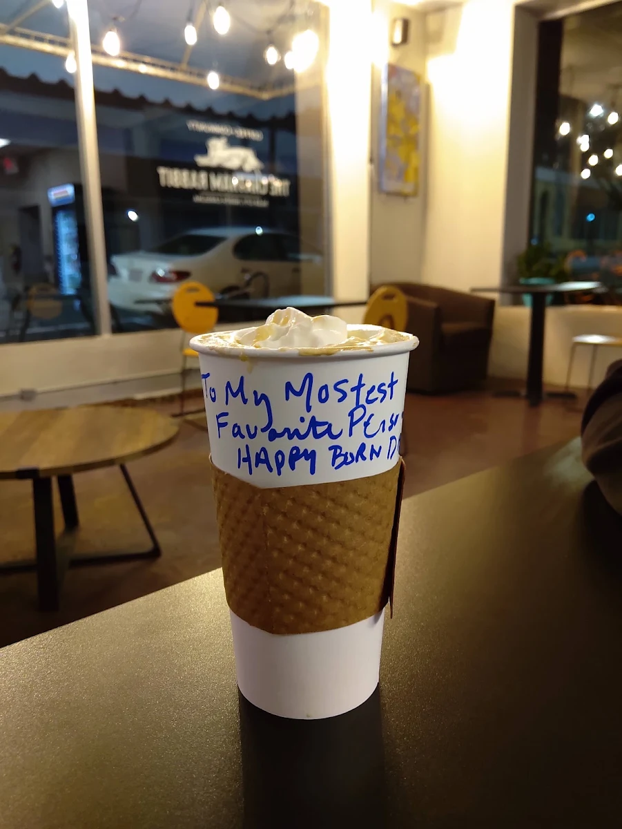 Hot Mocha Latte