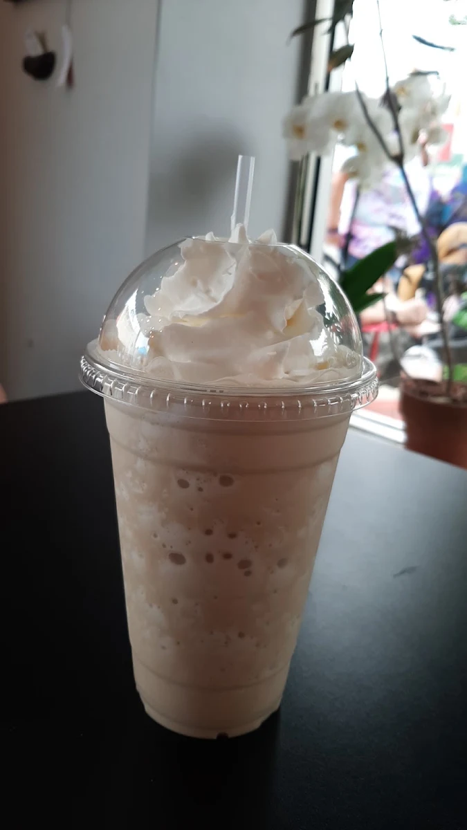 Sugar Free Vanilla Frappe