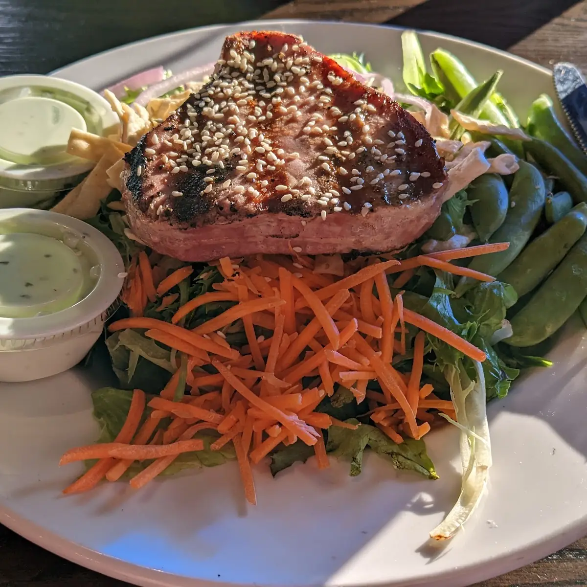 Oriental Ahi Tuna Salad