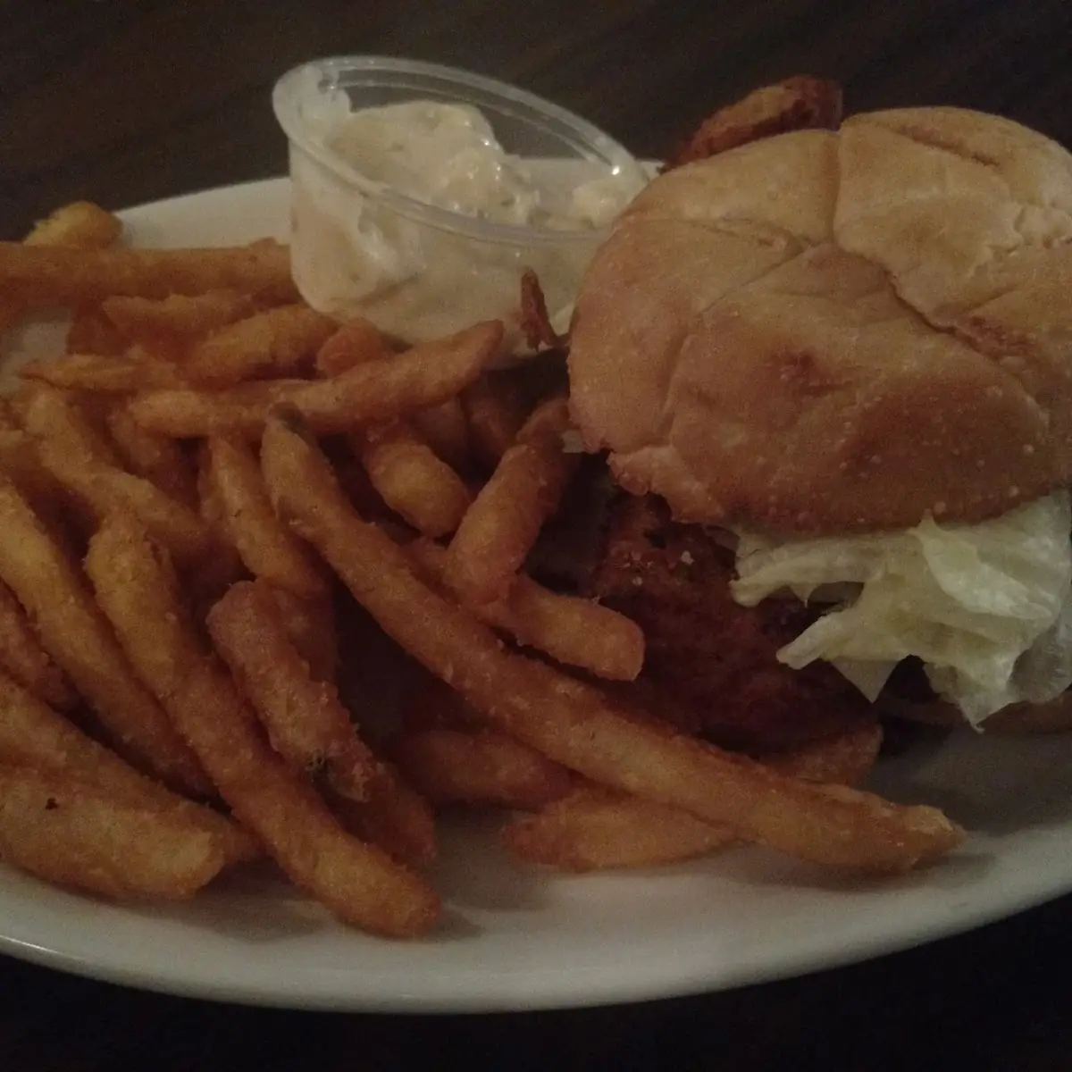 Public House Fish Sandwich
