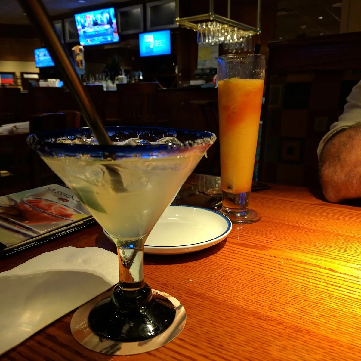 Main Deck Margarita Flight
