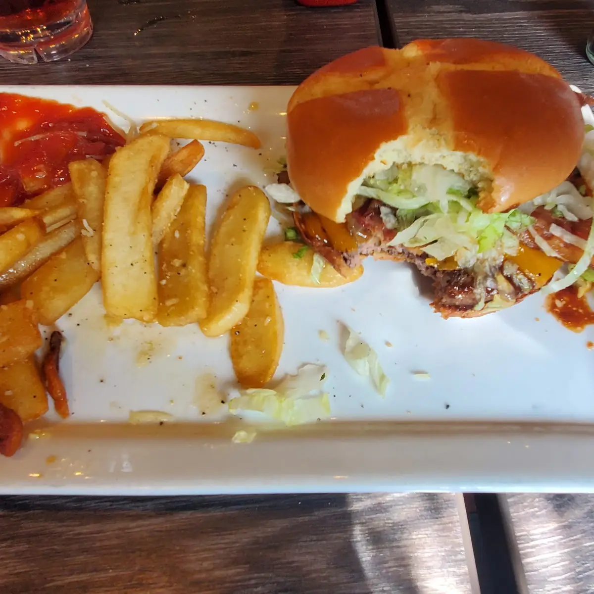 Whiskey River BBQ Chicken Sandwich