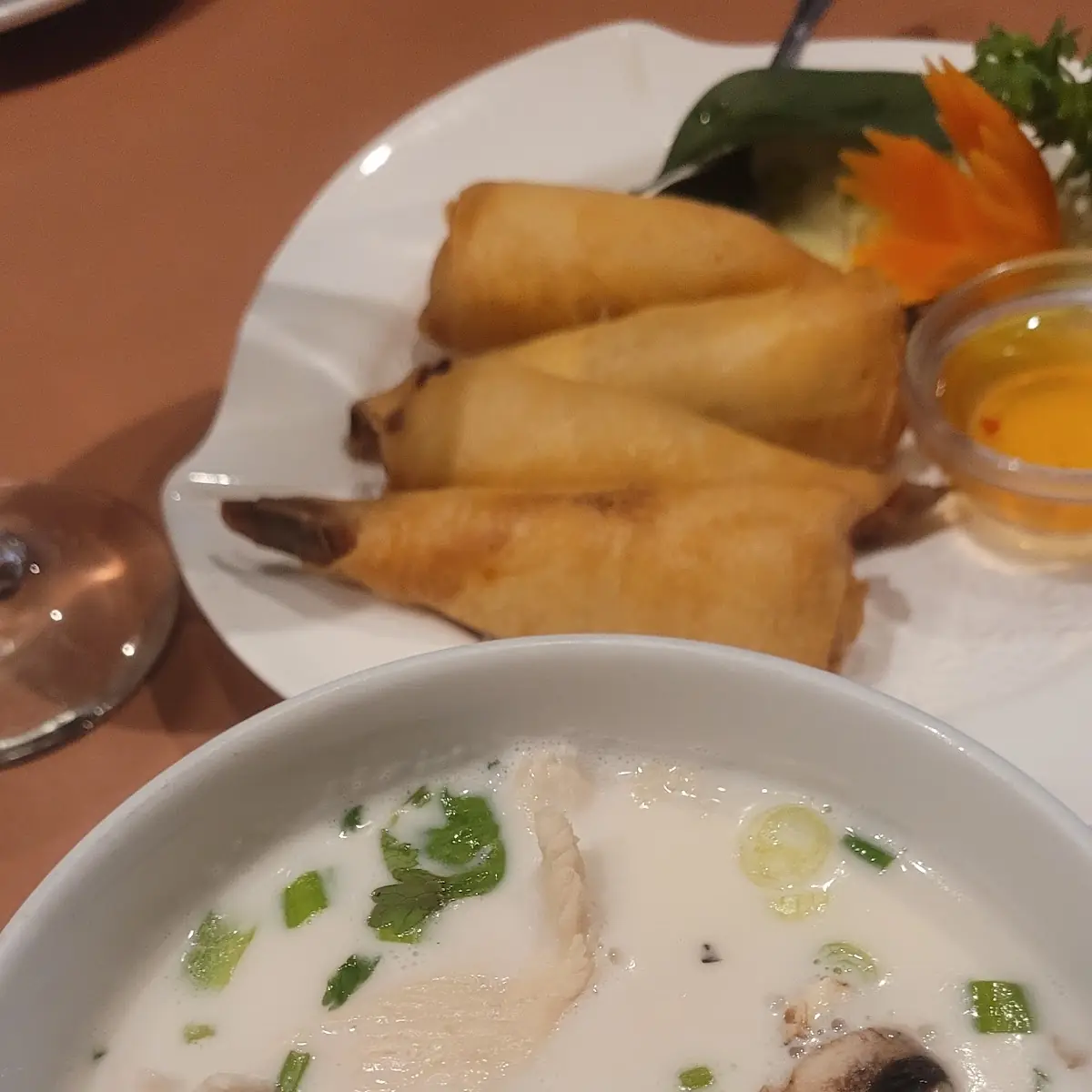 Tom Kha Soup