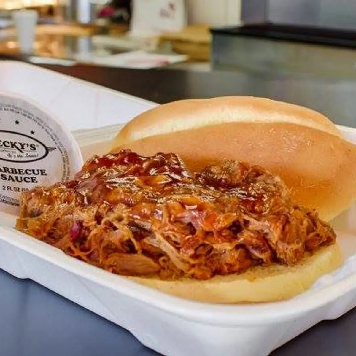 Pull Pork Sandwich