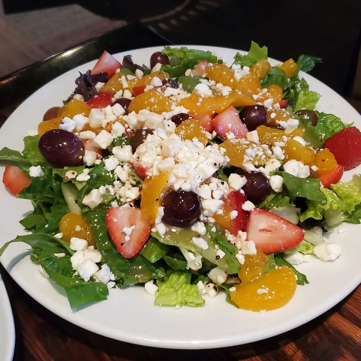 Grilled Chicken & Strawberry Salad