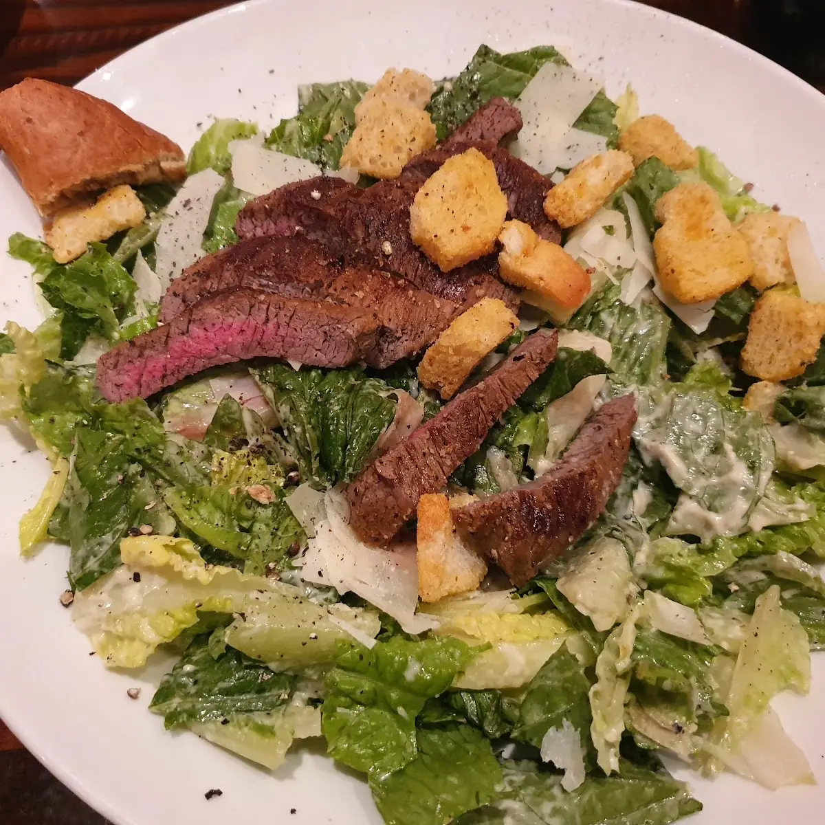 Longhorn Caesar Salad