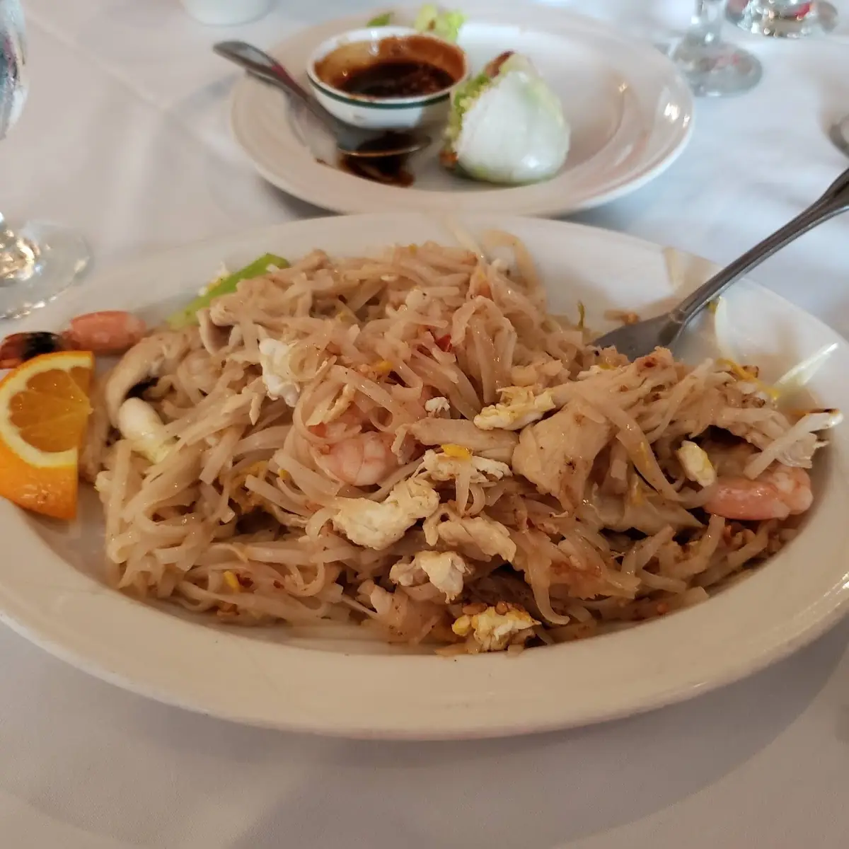 Chicken Pad Thai