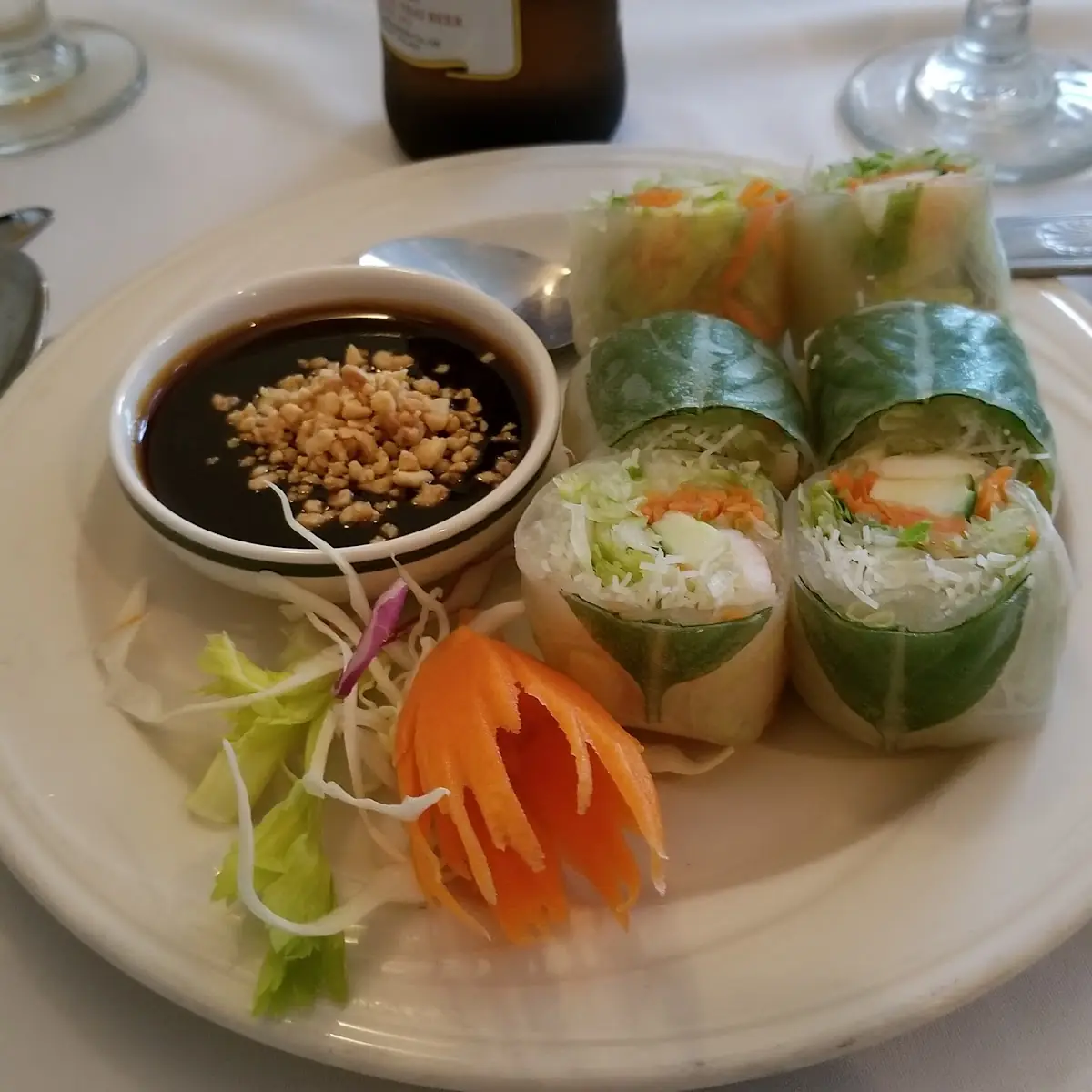 Thai Spring Rolls