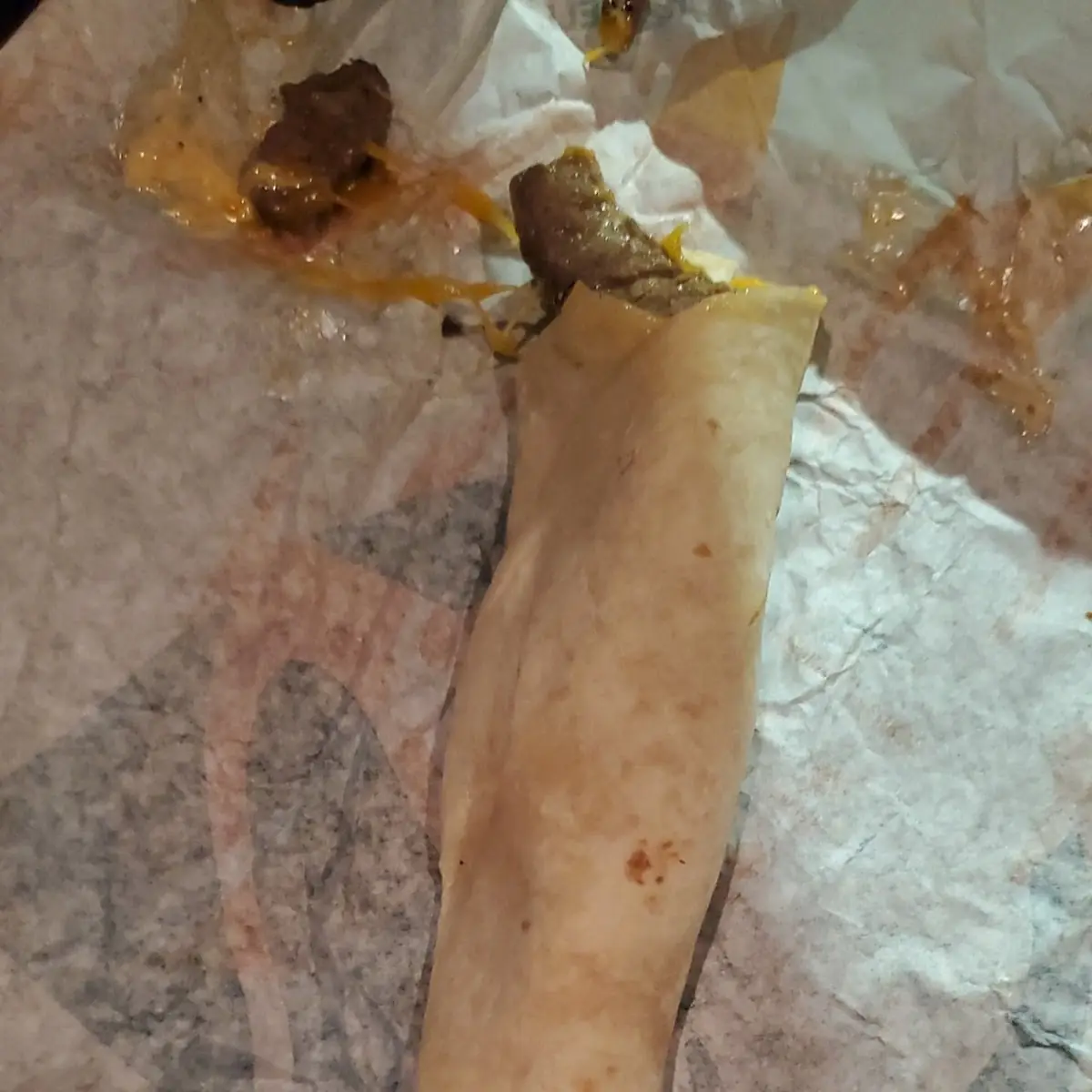 Chipolte Chicken Wrap
