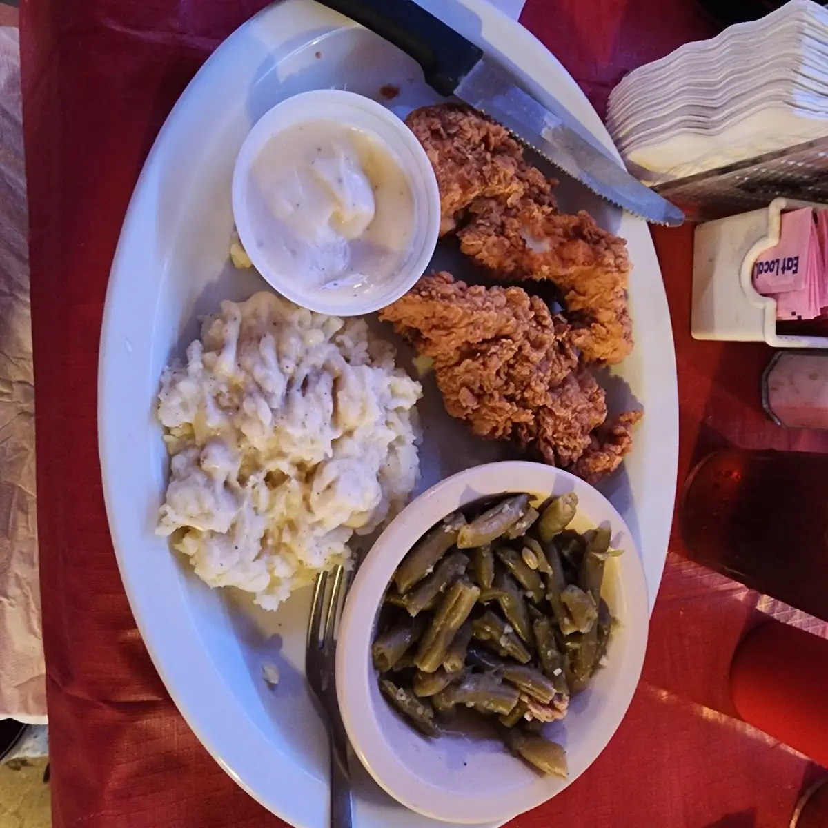 Fried Chicken Tenders
