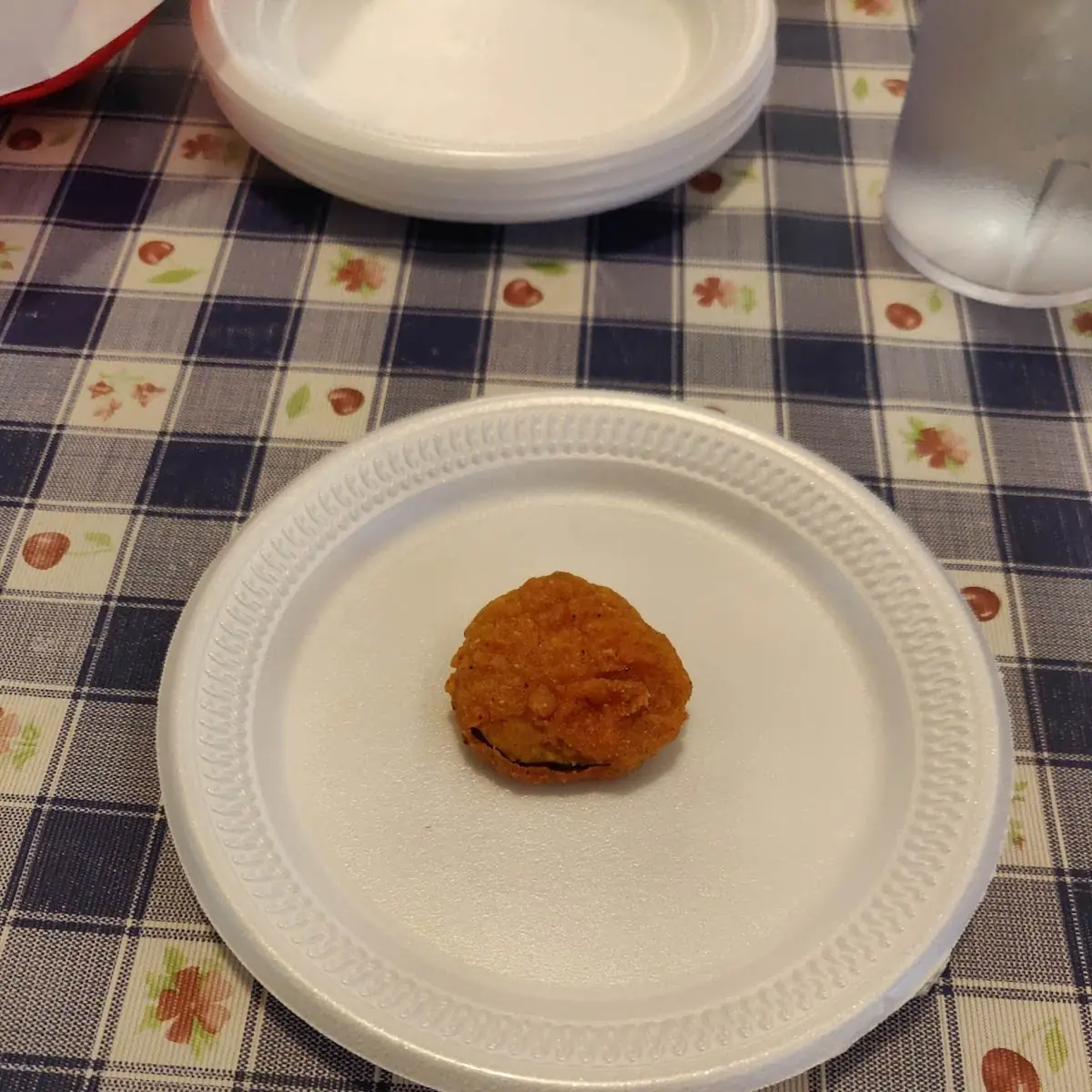Fried Pickle Chips