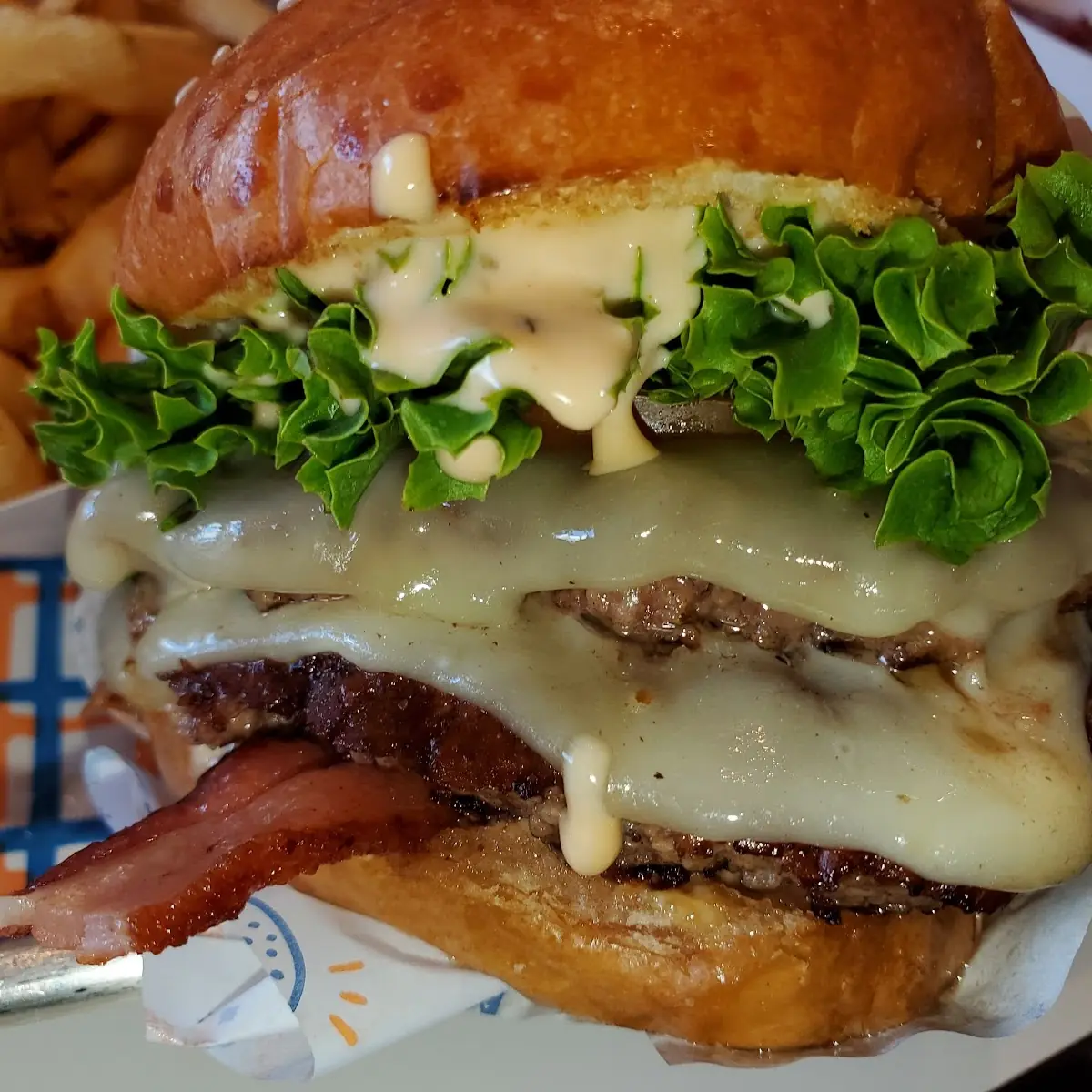 Double Bacon Cheeseburger