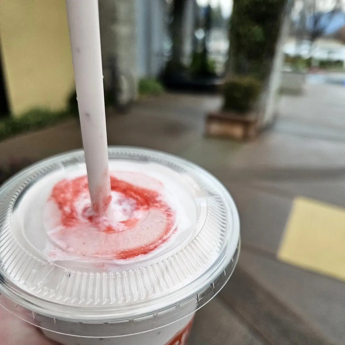 Strawberry Shake
