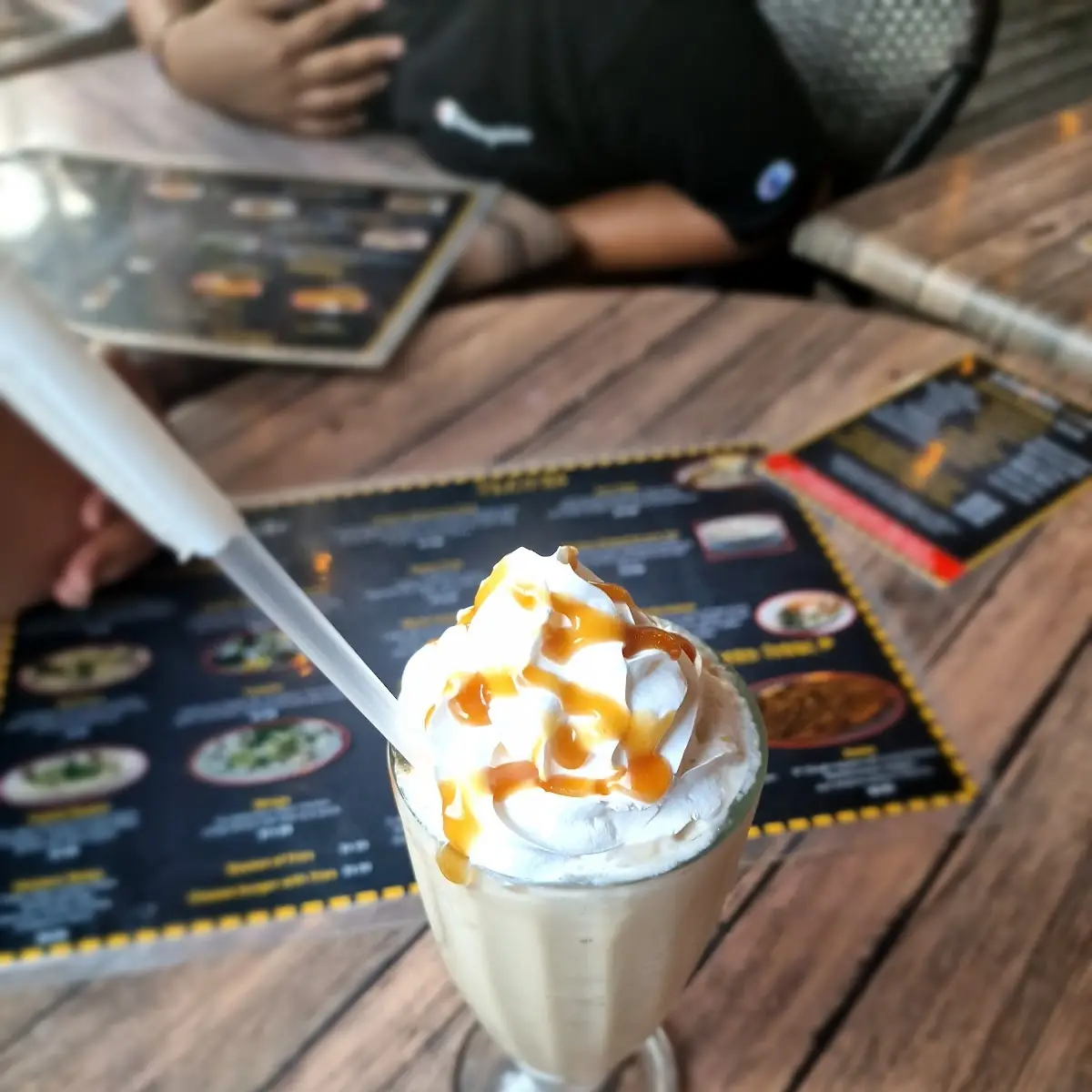 Caramel Frappe