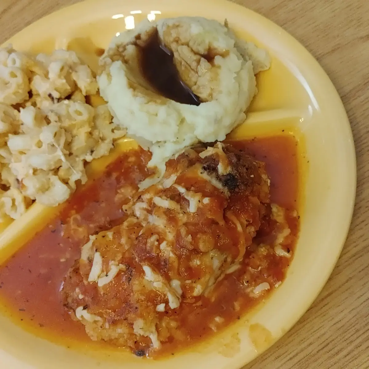 Breaded Chicken Parmesan