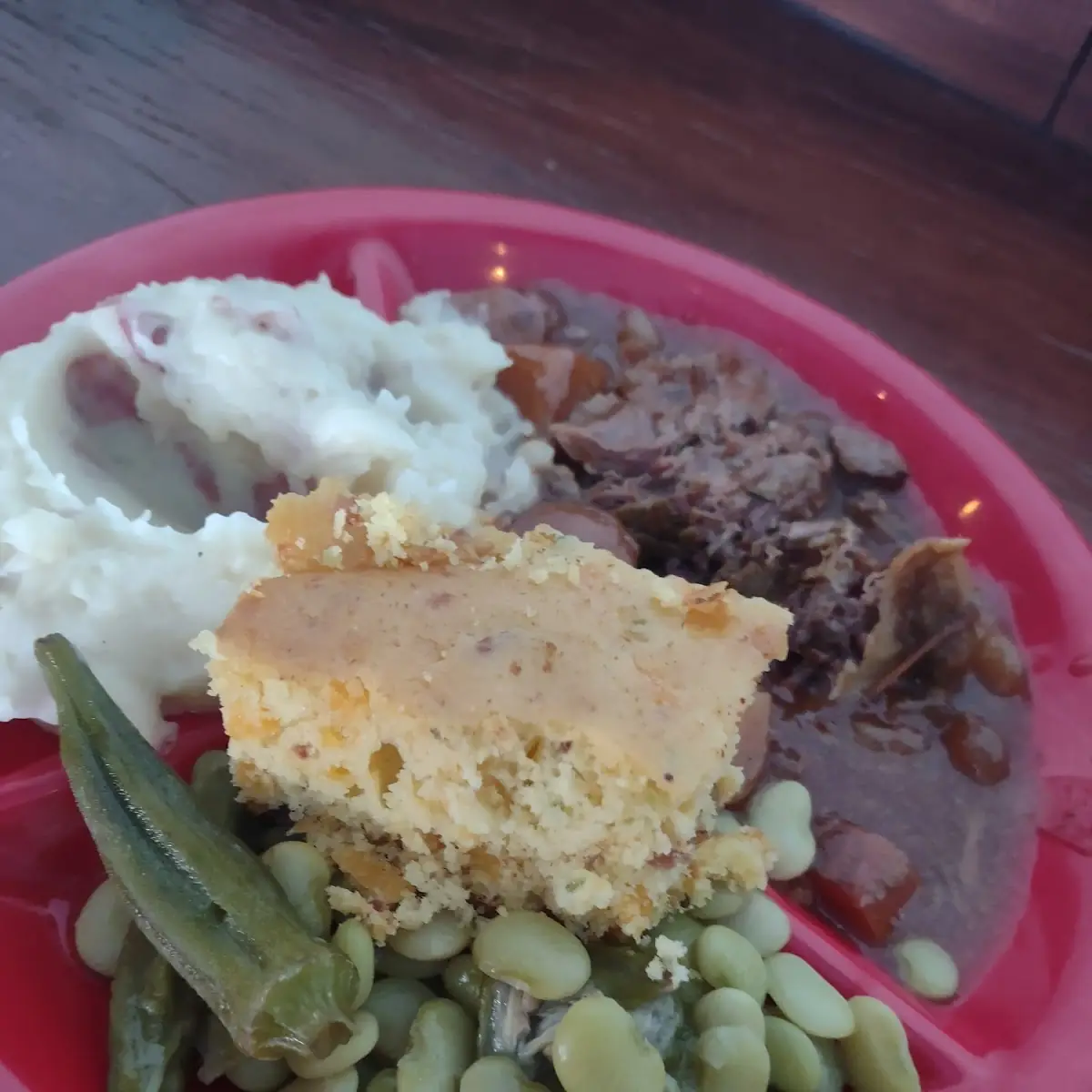 Roast Beef and Potatoes