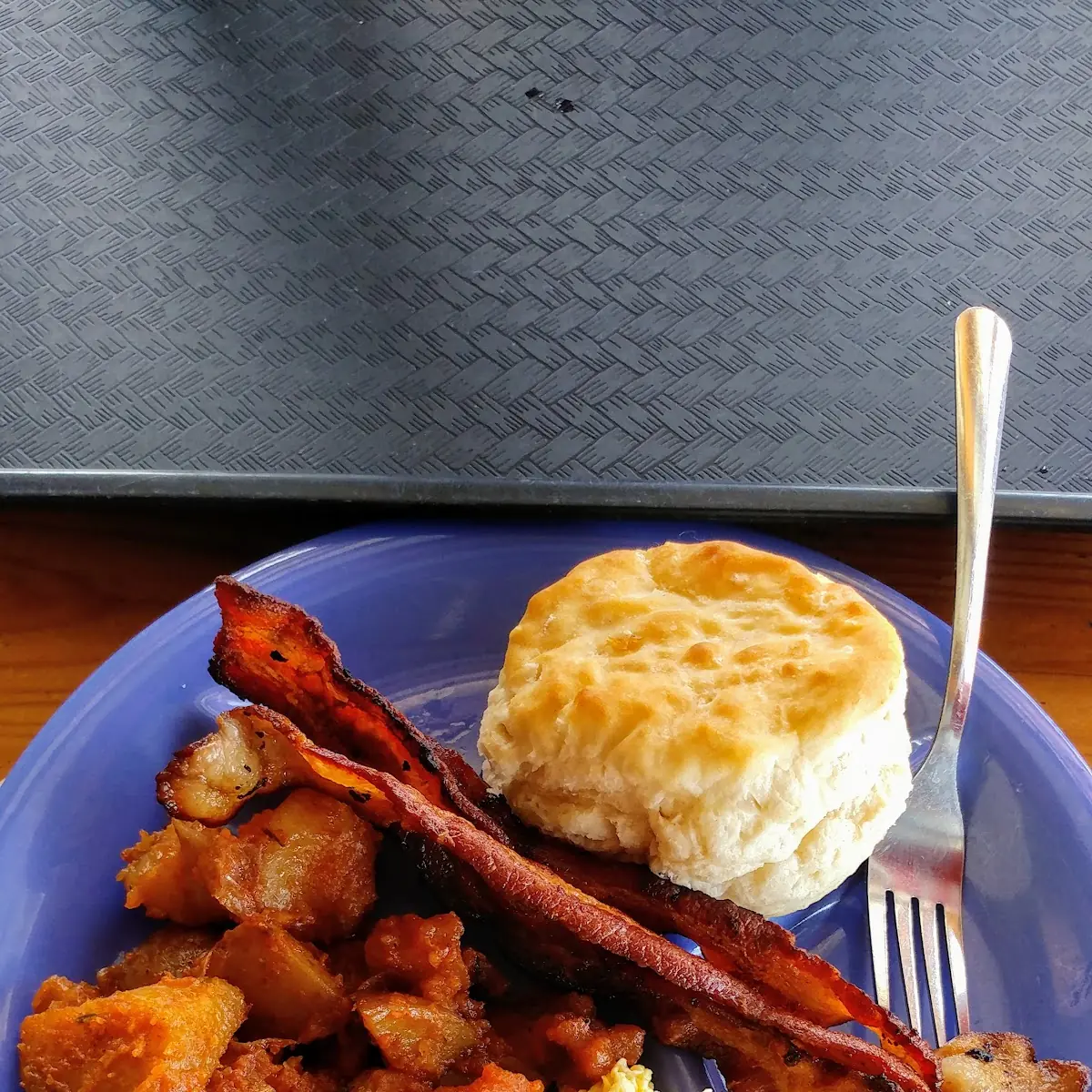 White Cheddar Grits Breakfast Potatoes