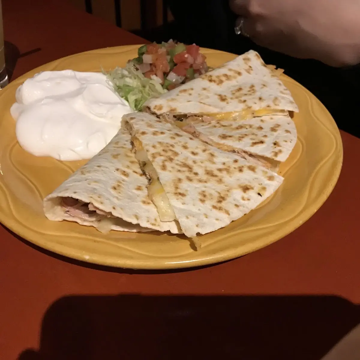 Chicken Quesadilla