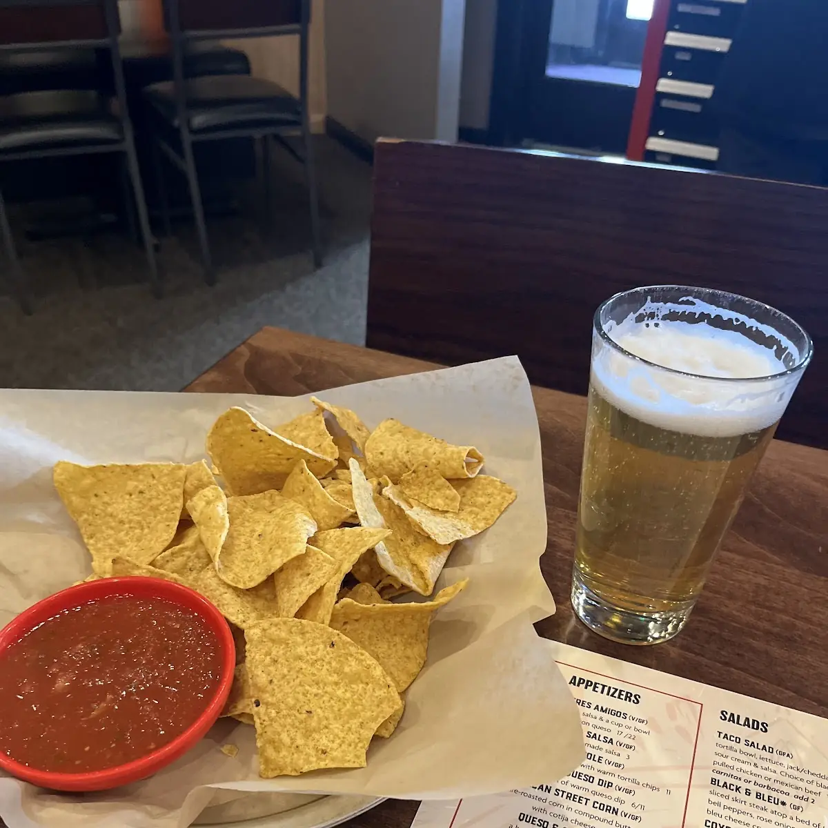 Chips & Salsa V GF