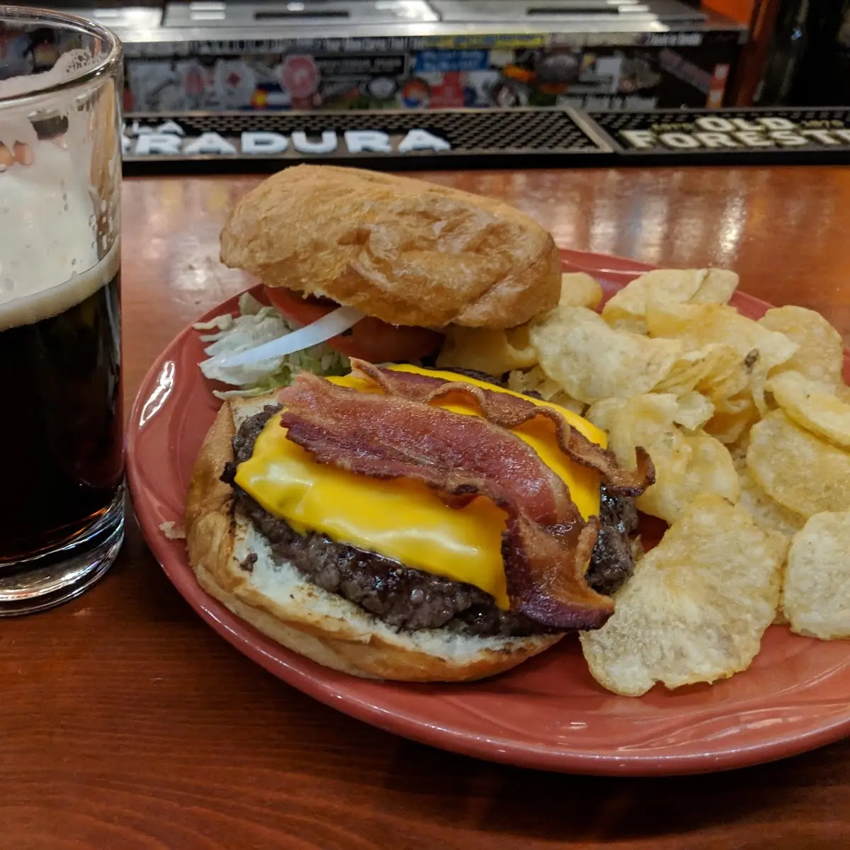 Coyote Steak Sandwich