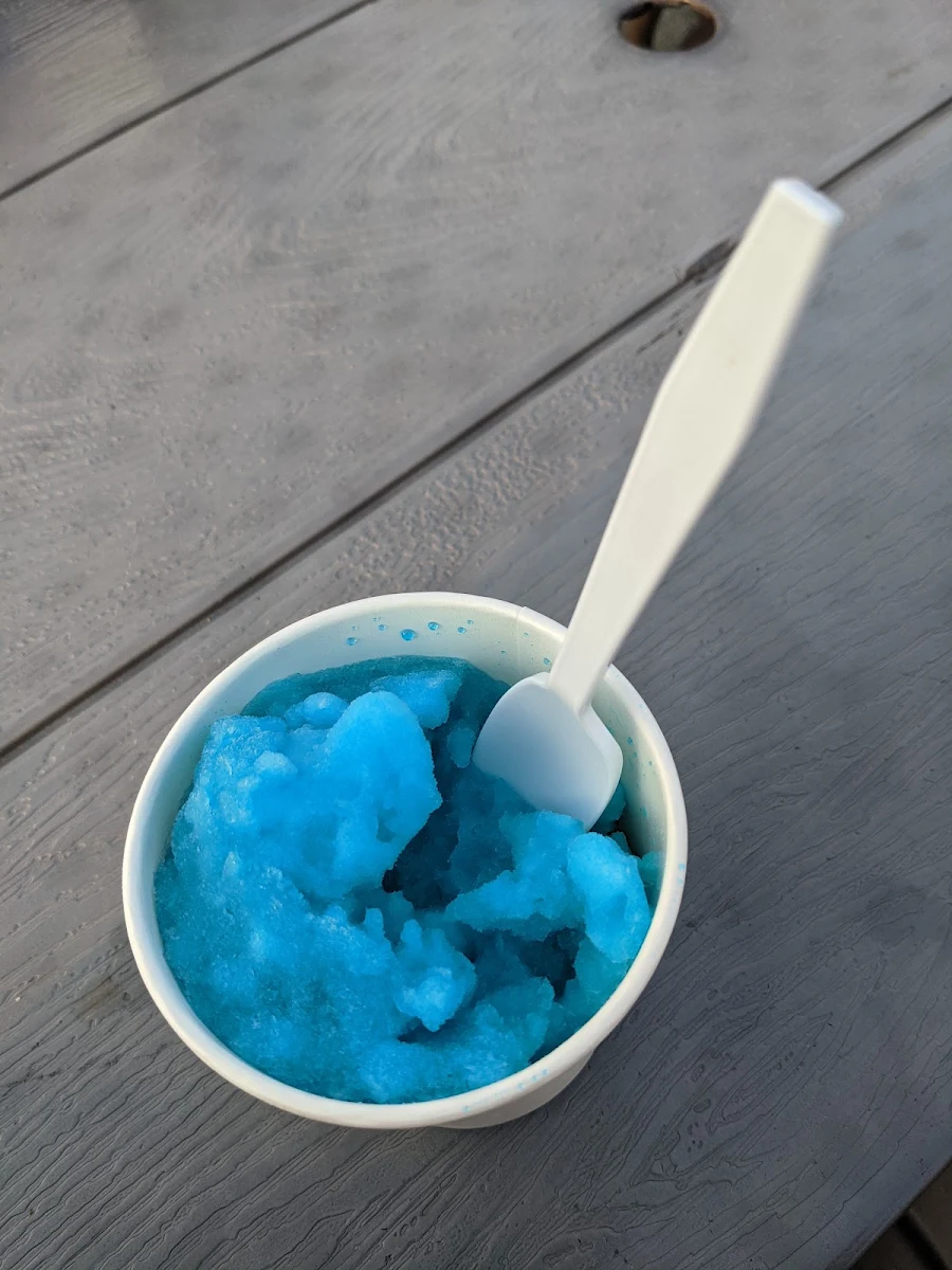 Blue Raspberry Italian Ice